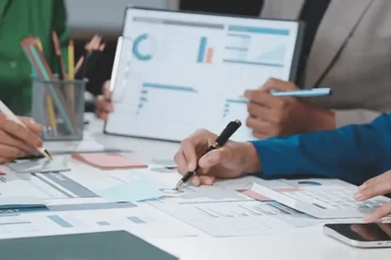 Business & Financial Analyst image