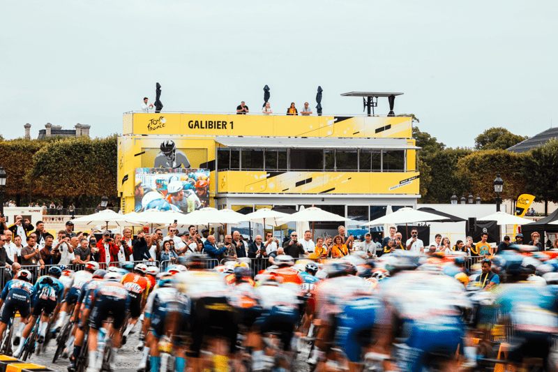 STAGE - Assistant Chef de Projet Hospitalité Cyclisme TOPVIP H/F image