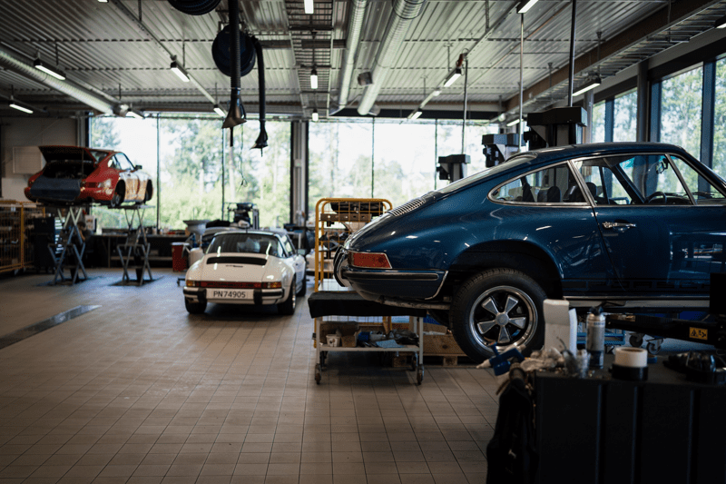 Porsche Classic Center søker bilklargjører - med sans for perfeksjon og lidenskap for bil image