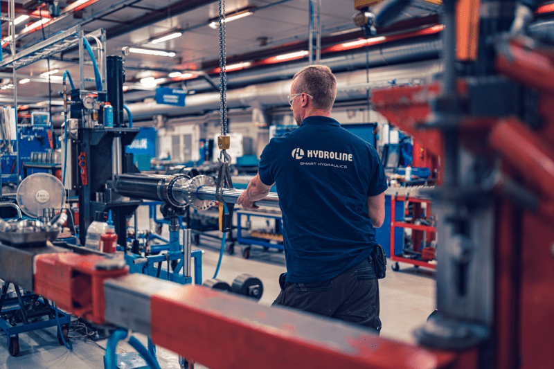 Kunnossapitoasentaja, Hydroline Oy image