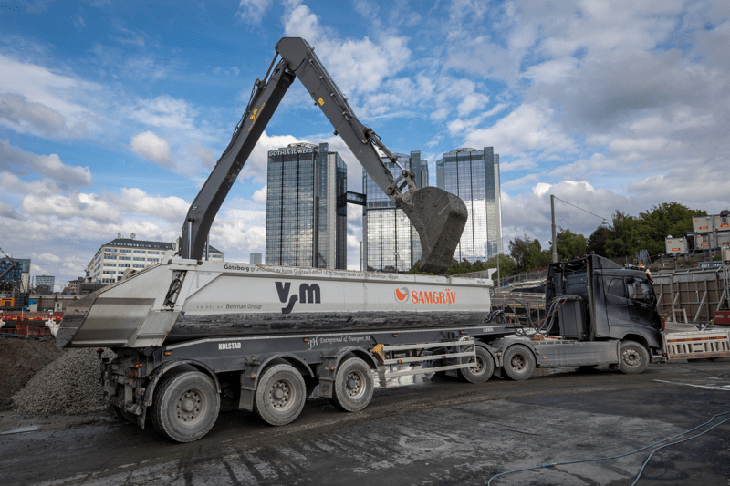 Transportförmedlare till Samgräv image