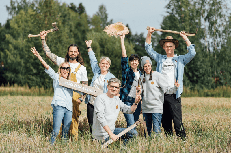 Elintarvike- ja varastotyöntekijöitä, Anora, Nurmijärvi image