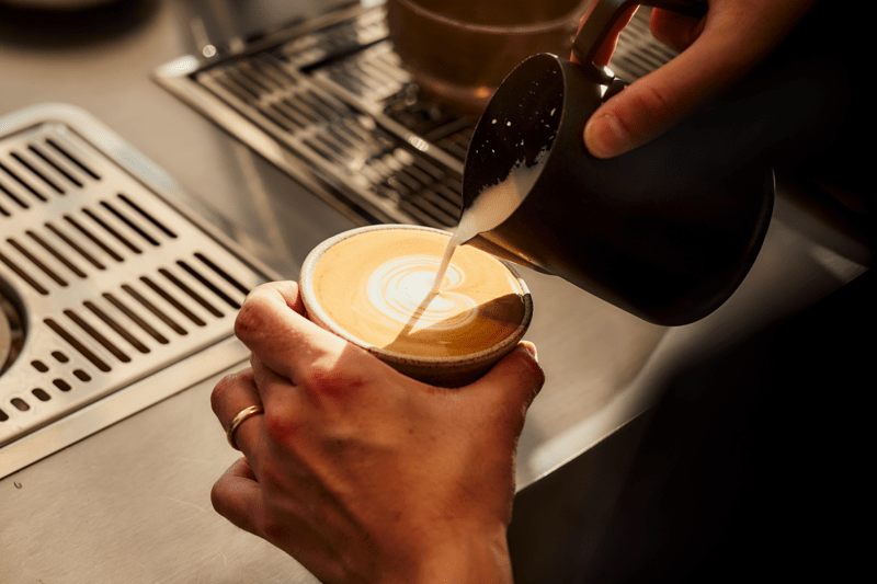 Barista at Restaurant Noma image