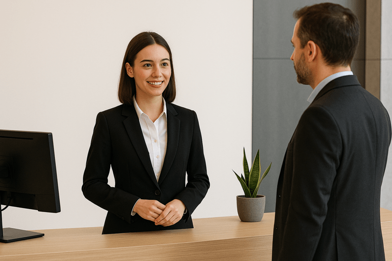 Formateur Employé Administratif et d'Accueil H/F LYON image