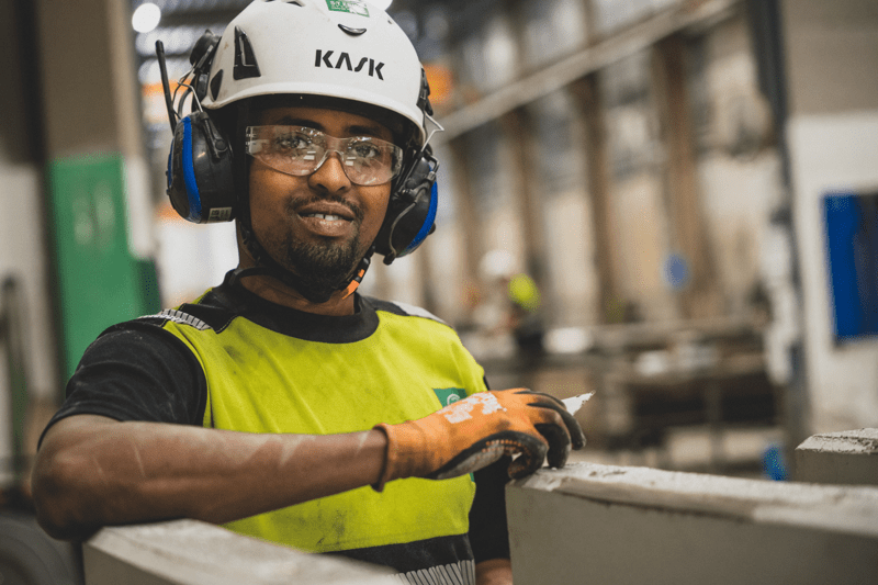 Betongarbetare image