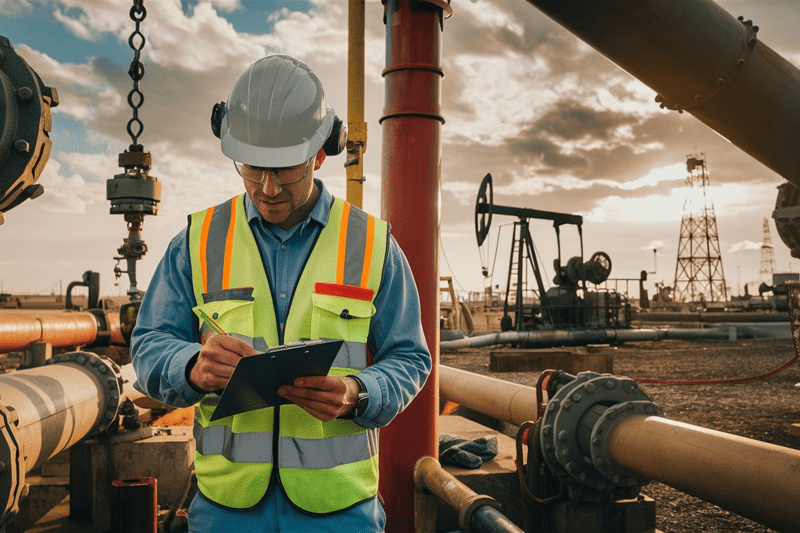 Engineer In Charge at Top O&G Service Company. image