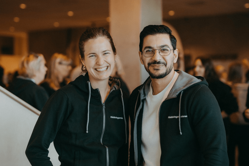 Timvikarierande socialarbetare på Socialt center image