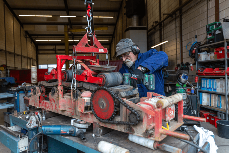 Monteur Mobiele Werktuigen image