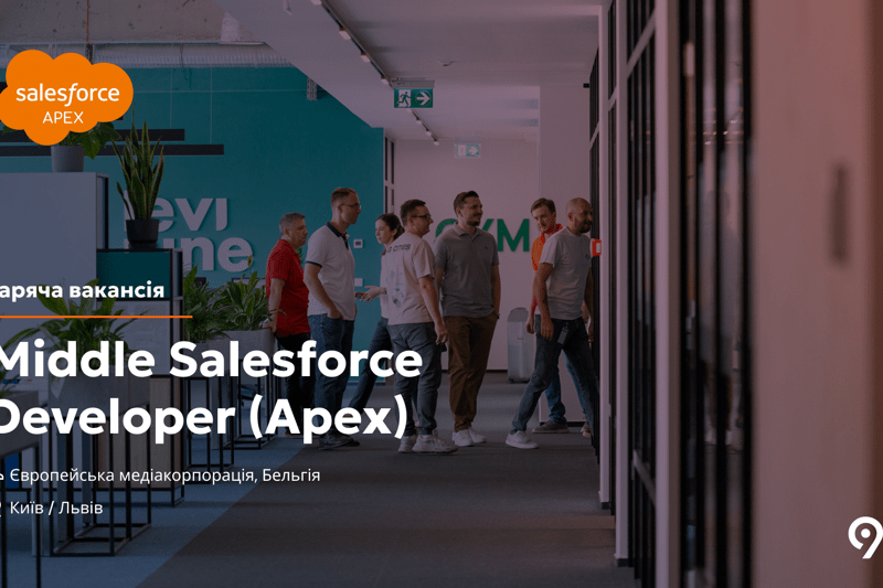 Medior Salesforce Developer image