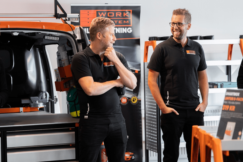 Platschef Work System Göteborg (Aröd) image