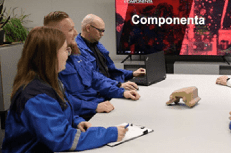 Hitsaamo-pintakäsittelyn työnjohtaja image