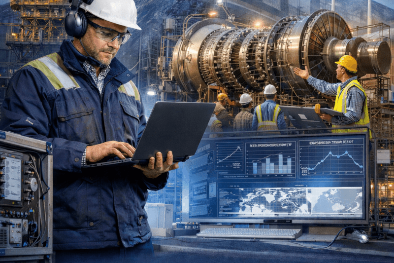 Generator Site Commissioning Engineers – ReEnerfy image