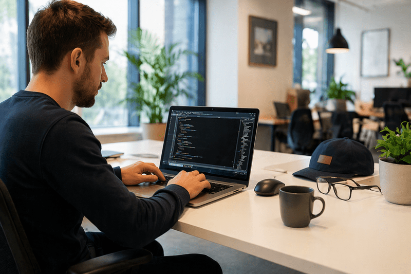 System Developer image