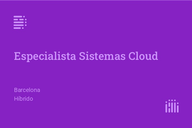 Especialista en Infraestructura Cloud (Azure & DevOps) image