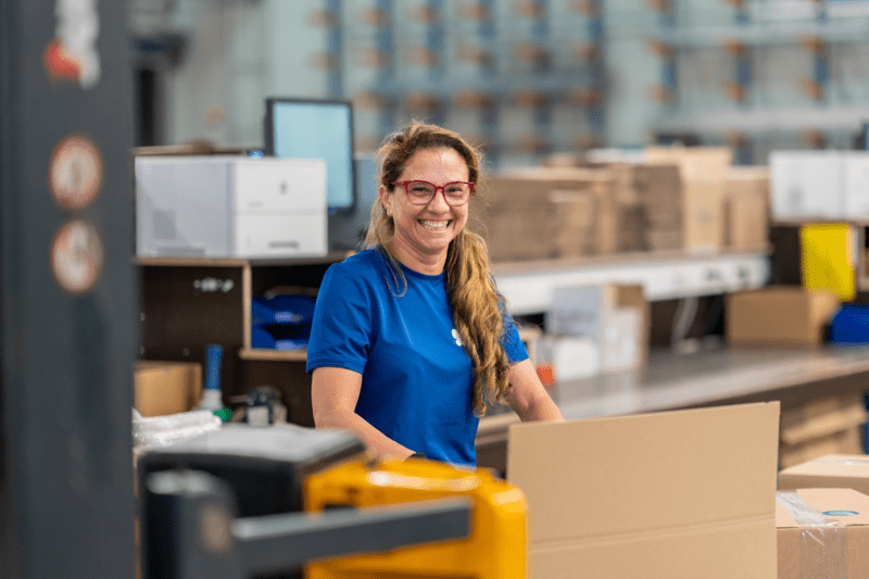 Medewerker Goederenontvangst image