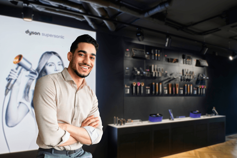Dyson Verkoop Expert - Middelburg (20 uur) image