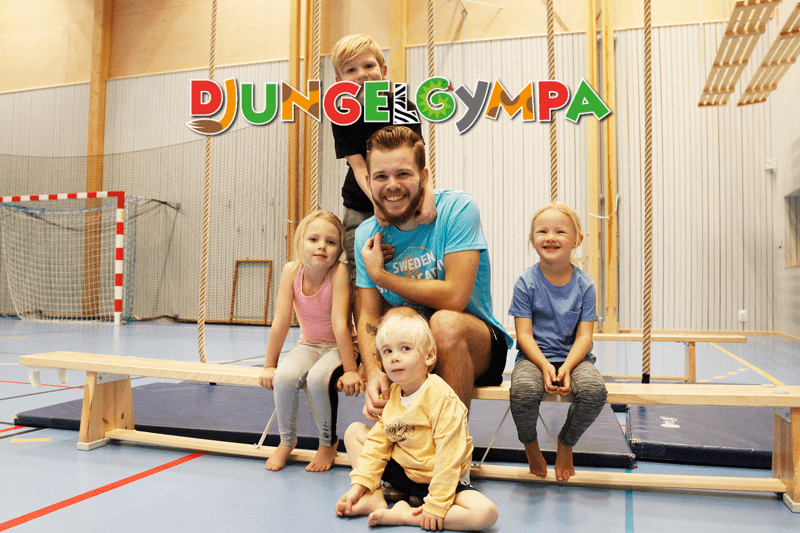 Ledare för Djungelgympa - Sprid rörelseglädje för barn 2-6 år i Stockholm image