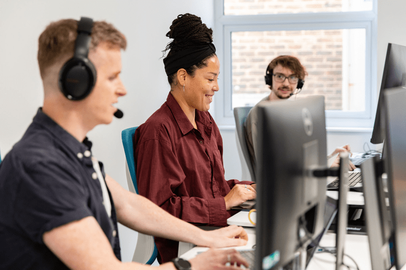 Customer Support Executive (Night Shift) image