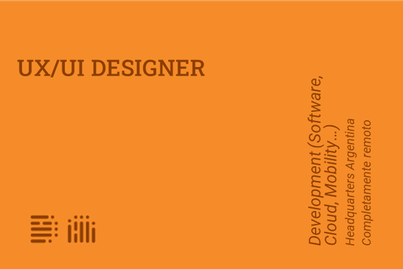 UX/UI Designer image