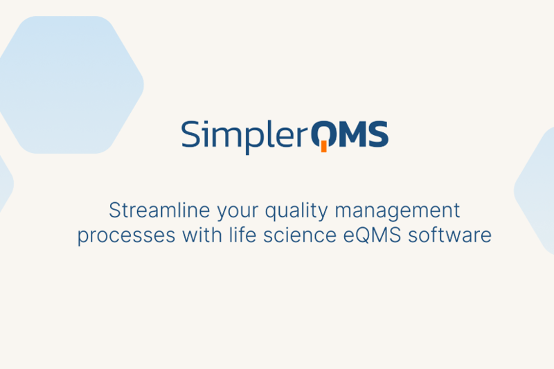 SimplerQMS - Senior Software Engineer image