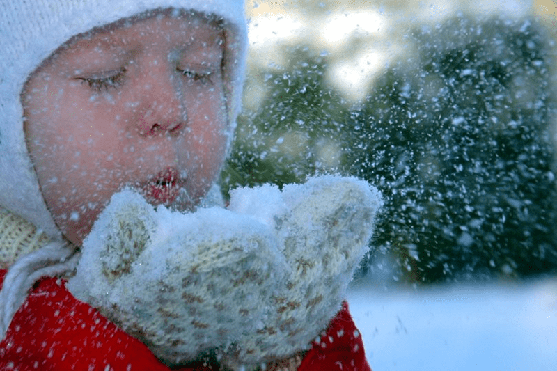 Start det nye året med snøengler og smil i barnehage! image