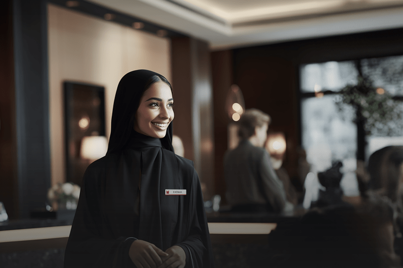 Front Desk Agent - Part Time - UAE National image