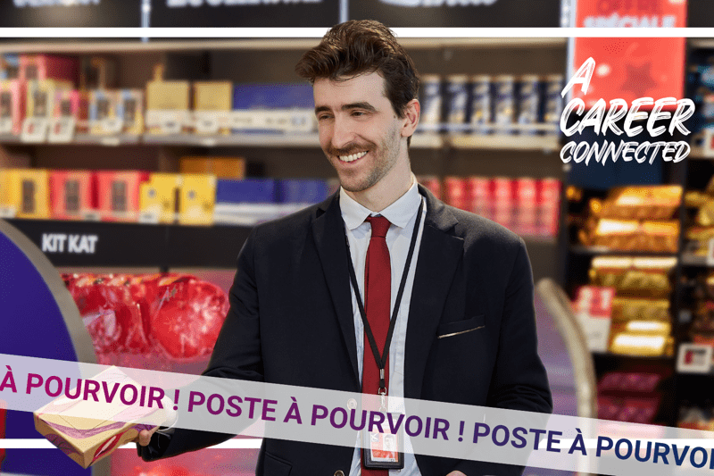 Manager adjoint(e) de boutiques - Aéroport de Nice - CDI (H/F) image