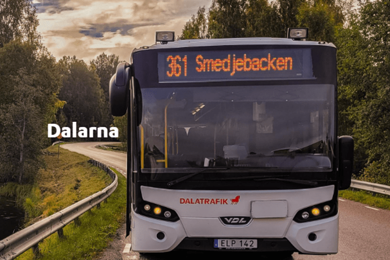 Bussförare - Leksand image