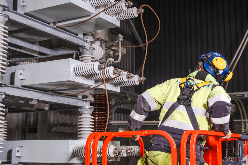 Sähköasentaja / Automaatioasentaja image