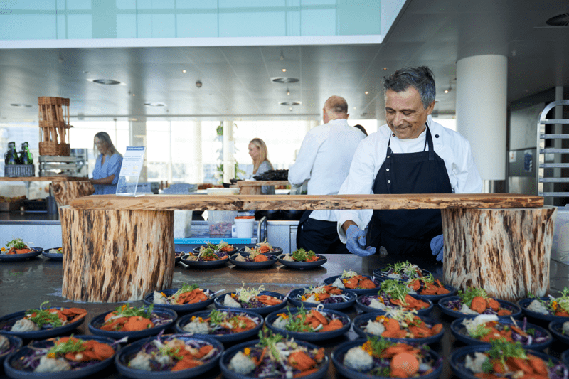 Køkkenassistent - Aller Leisure image
