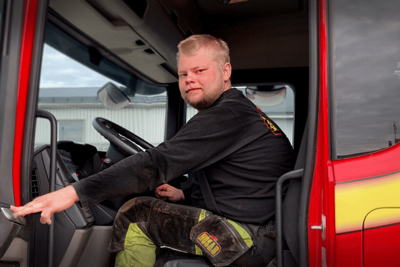 Chaufförer med C körkort och YKB till Luleå image