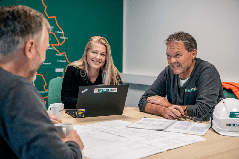 Plattformsspecialist till Peab image