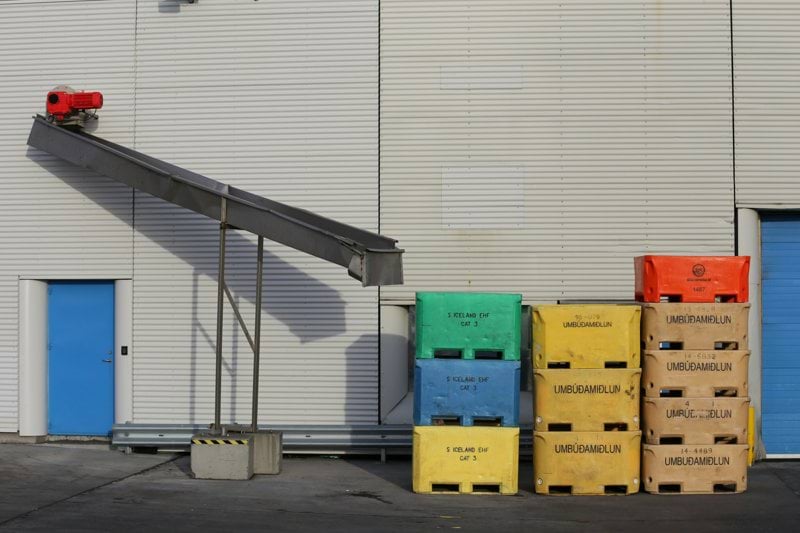 Public Area Attendant - warehouse image