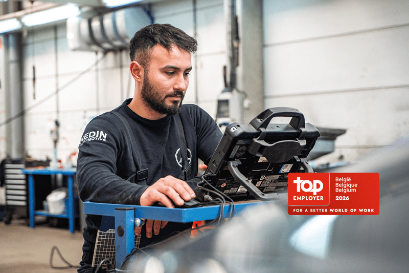 Diagnosetechnieker Personenwagens - Mercedes-Benz image