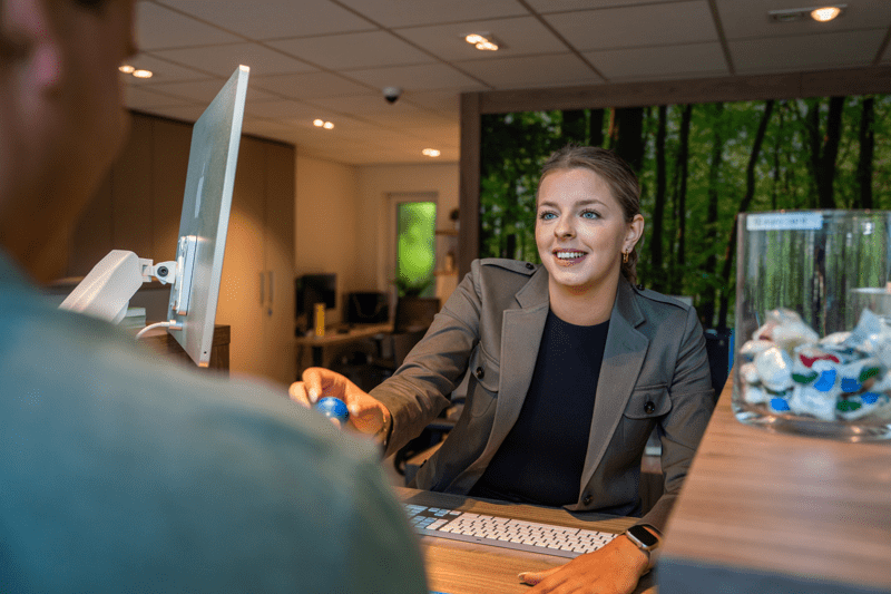 Front Office / Receptie Medewerker part-time image