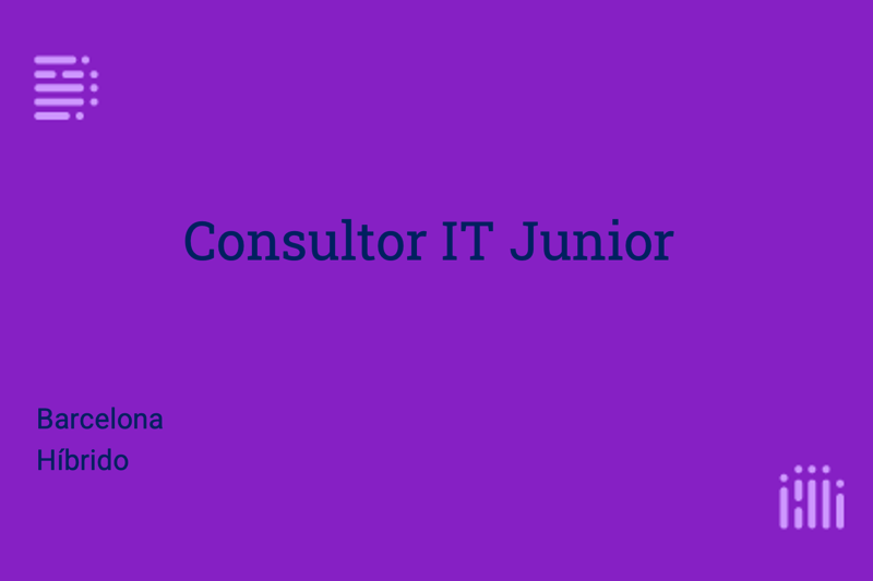 Consultor IT Junior image