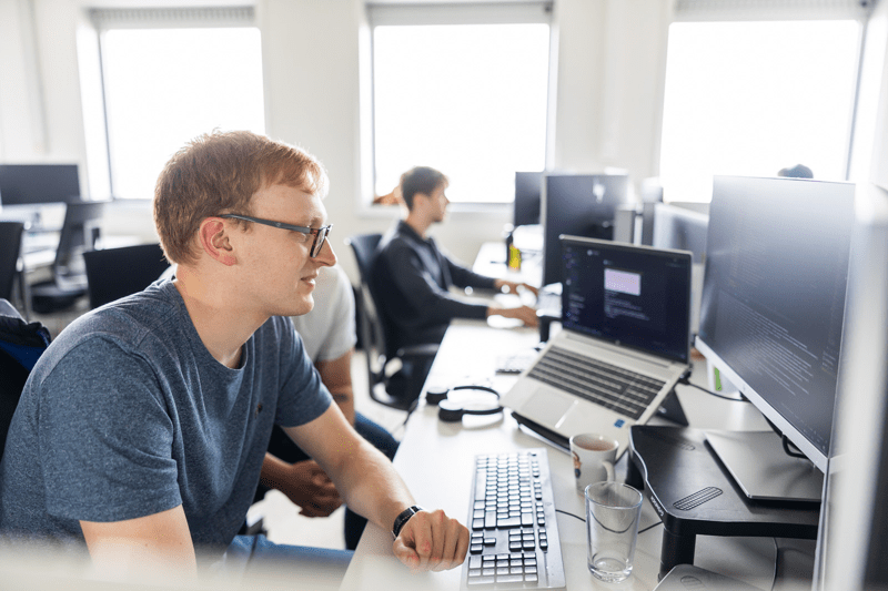 Webentwickler:innen (Fullstack / Backend) (m/w/d) image