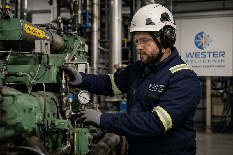 Du är sällsynt. Vi vet det. Ammoniaktekniker sökes till Wester Kylteknik i Norrköping image
