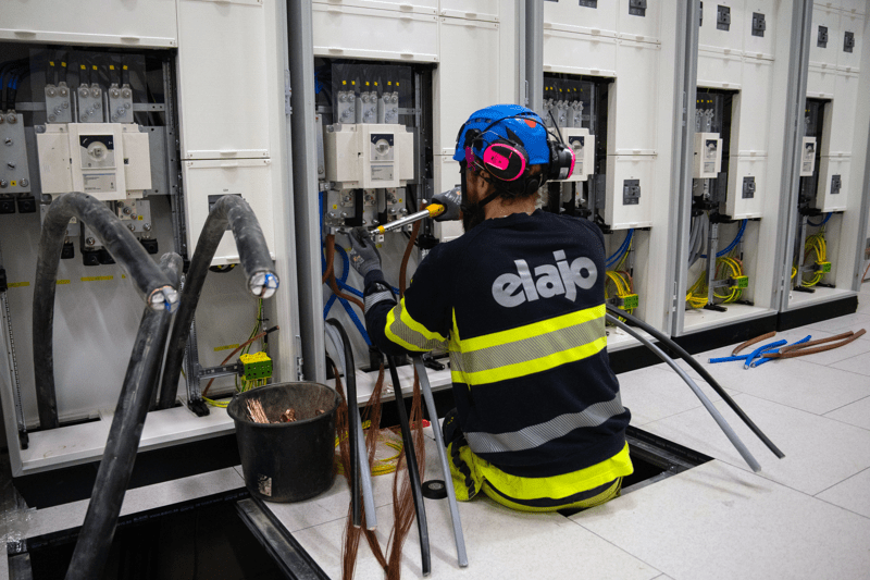 Distributionselektriker till Elajo Elkraft image