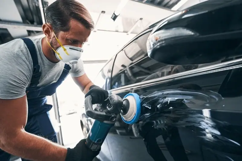 Garage Maintenance-Body Man Mechanic Helper image