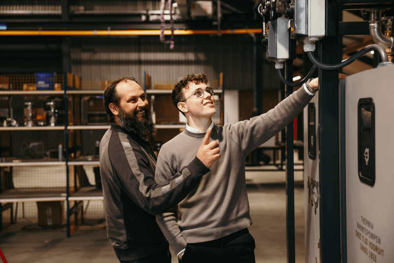 Junior Servicemonteur WKO en warmtepompsystemen image
