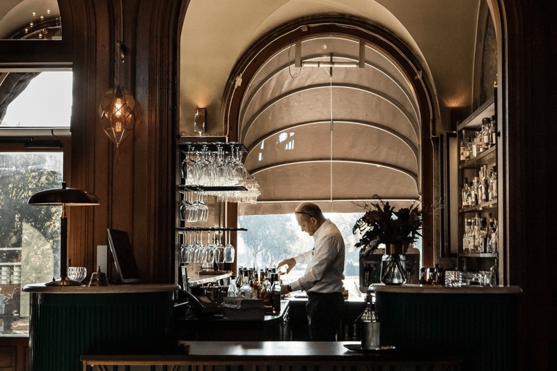 Restaurang Bartender / Servering image