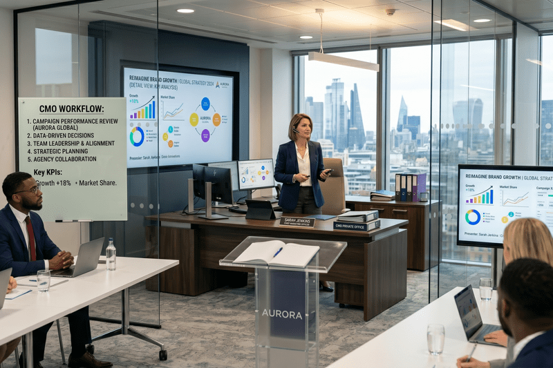 Chief Marketing Officer image