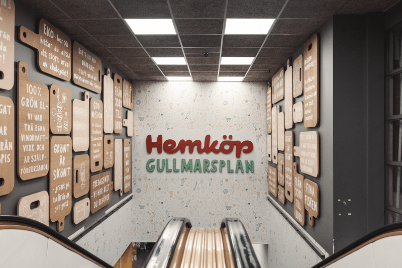 Butiksmedarbetare Frukt & Grönt till Hemköp Gullmarsplan 25h/v image