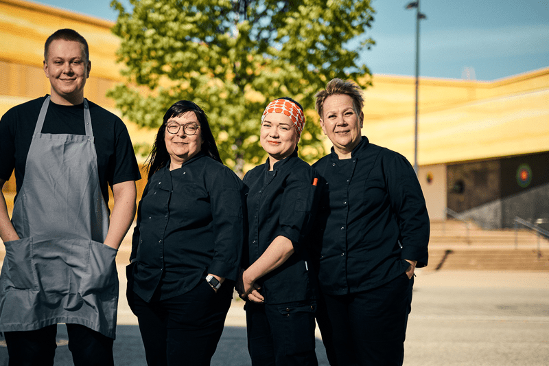 Osa-aikainen ruokapalvelutyöntekijä, Helsinki image