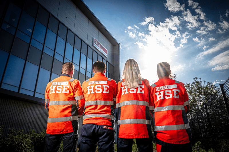 HSEQ-päällikkö, DELETE image