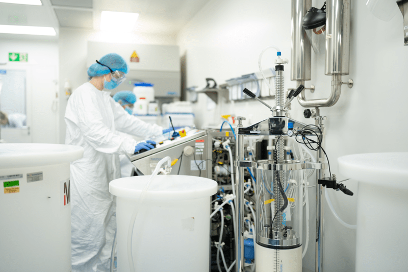 DSP GMP Manufacturing Scientist (Biologics) image