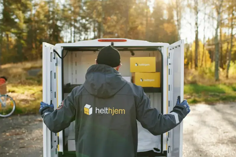 Teamleder Helthjem image