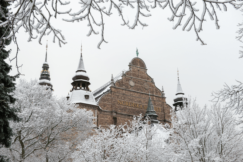 Museivärdar 50% över jullovet till Nordiska museet image