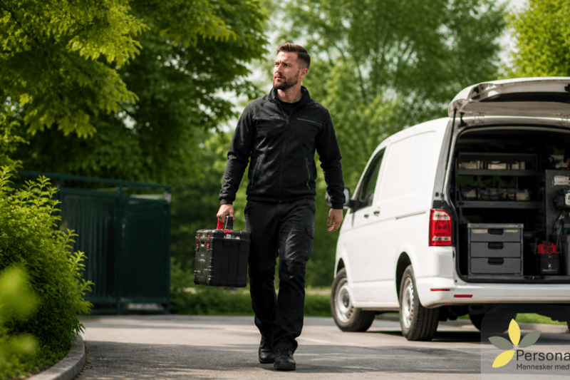 Servicetekniker image